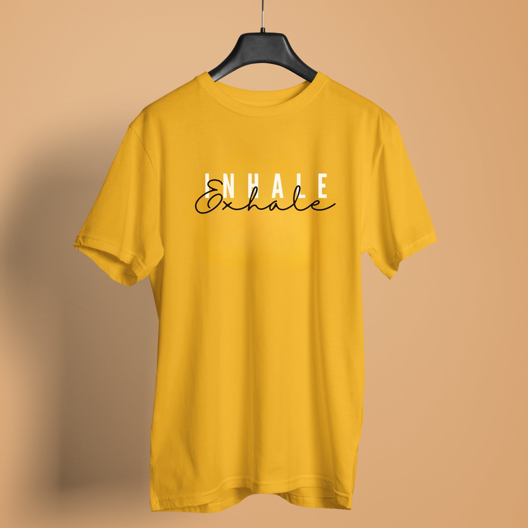 Printed Women Yoga T-shirt