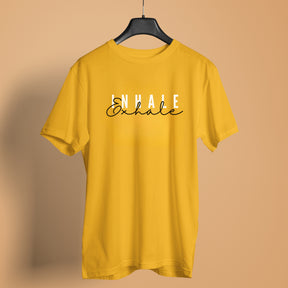 Printed Women Yoga T-shirt