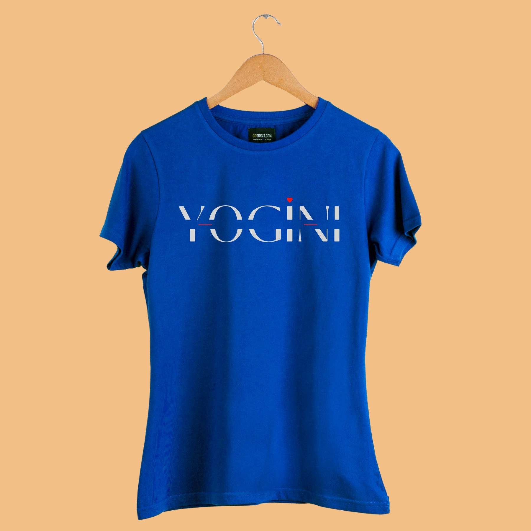 Printed Women Yoga T-shirt