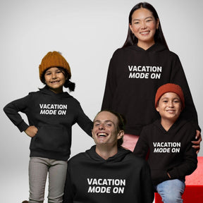 Vacation Mode On Family Hoodies Combo