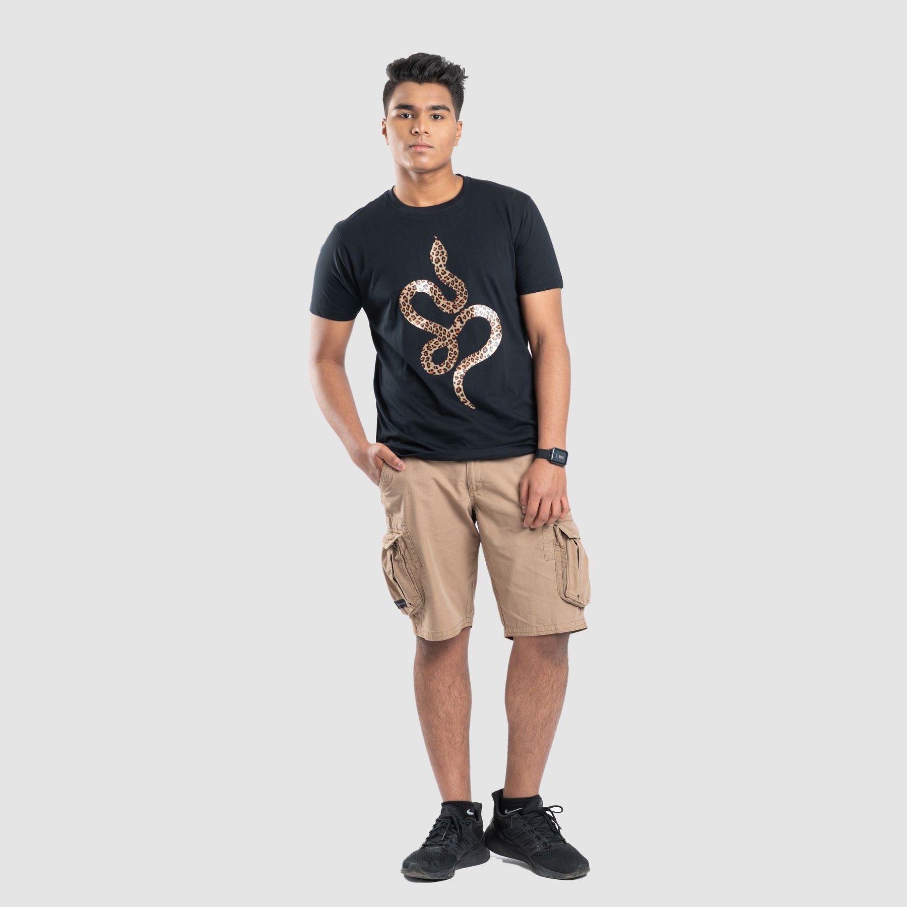 black-snake-round-neck-printed-wildlife-theme-cotton-t-shirt-gogirgit_2