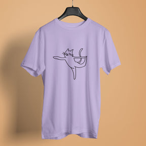 cool-cat-lavendar-womens-yoga-tshirt-gogirgit