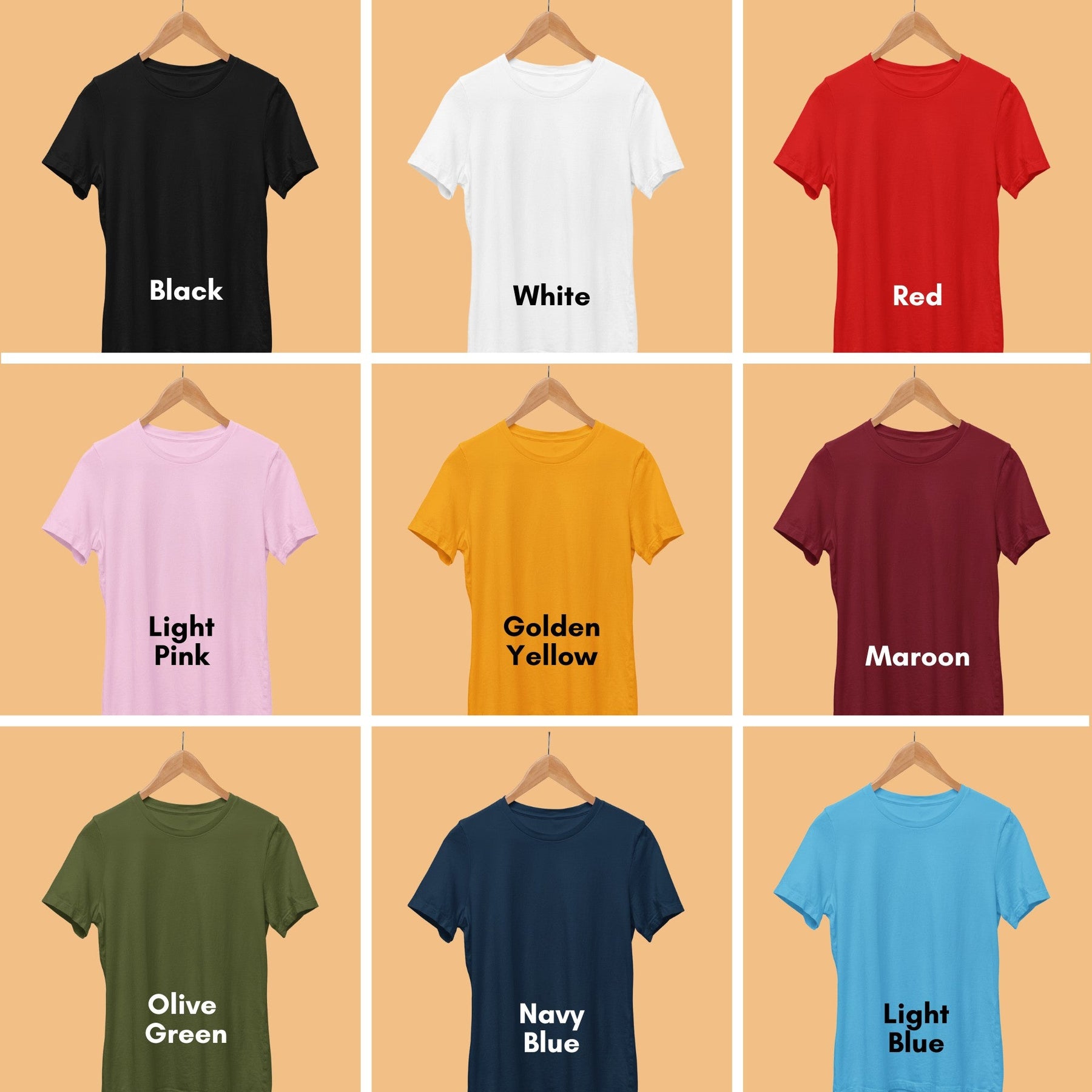 Lion And Lioness Name Personalized Couple T-shirts