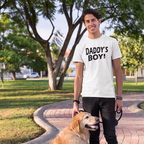 Daddys boy lgbt t-shirt