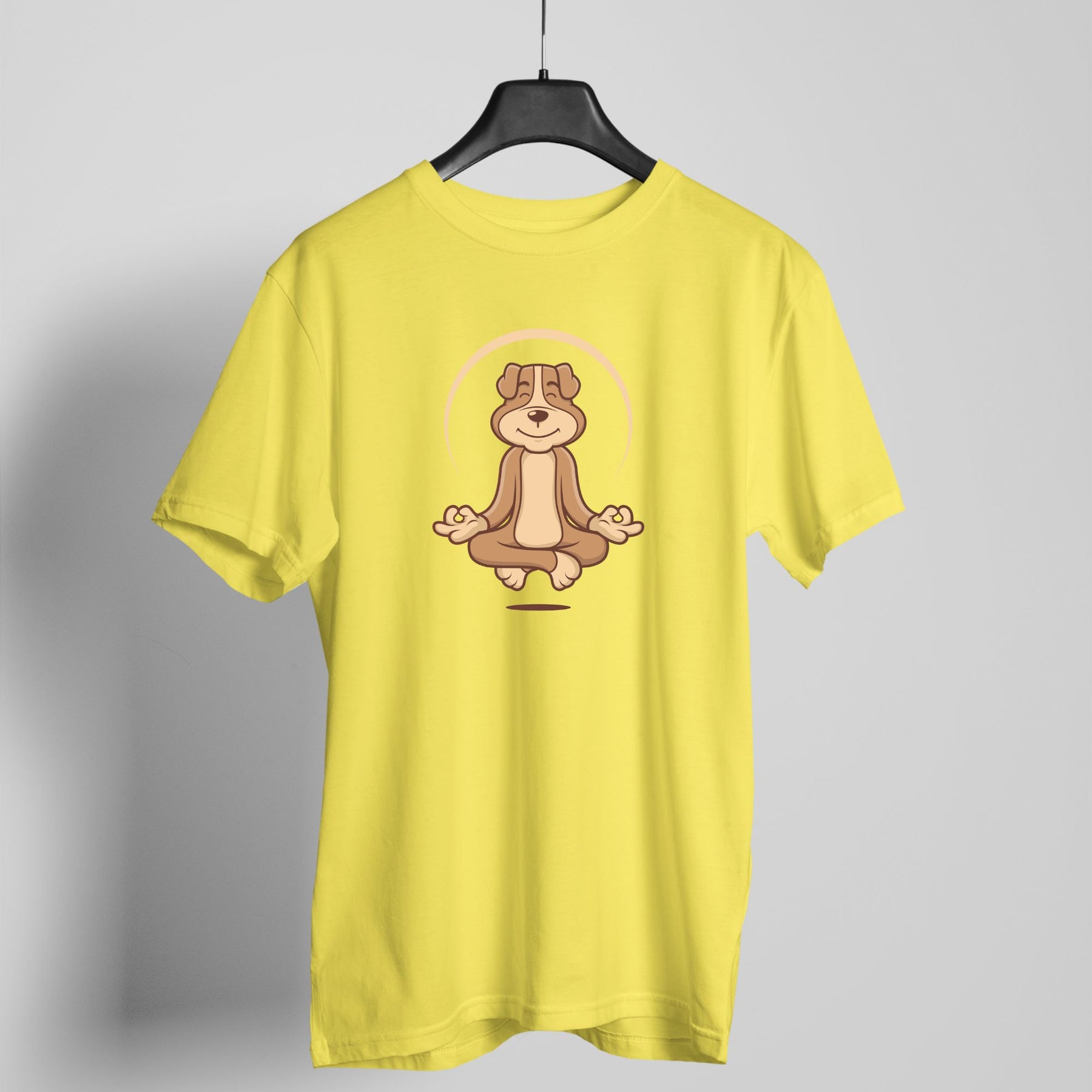 dog-yoga-tshirt