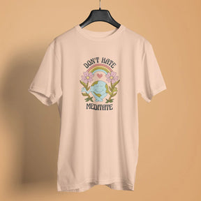 Printed Women Yoga T-shirt