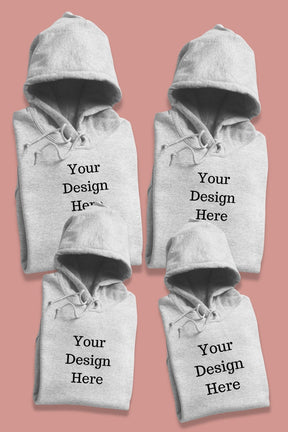 Last Name Personalised Family Hoodies Combo