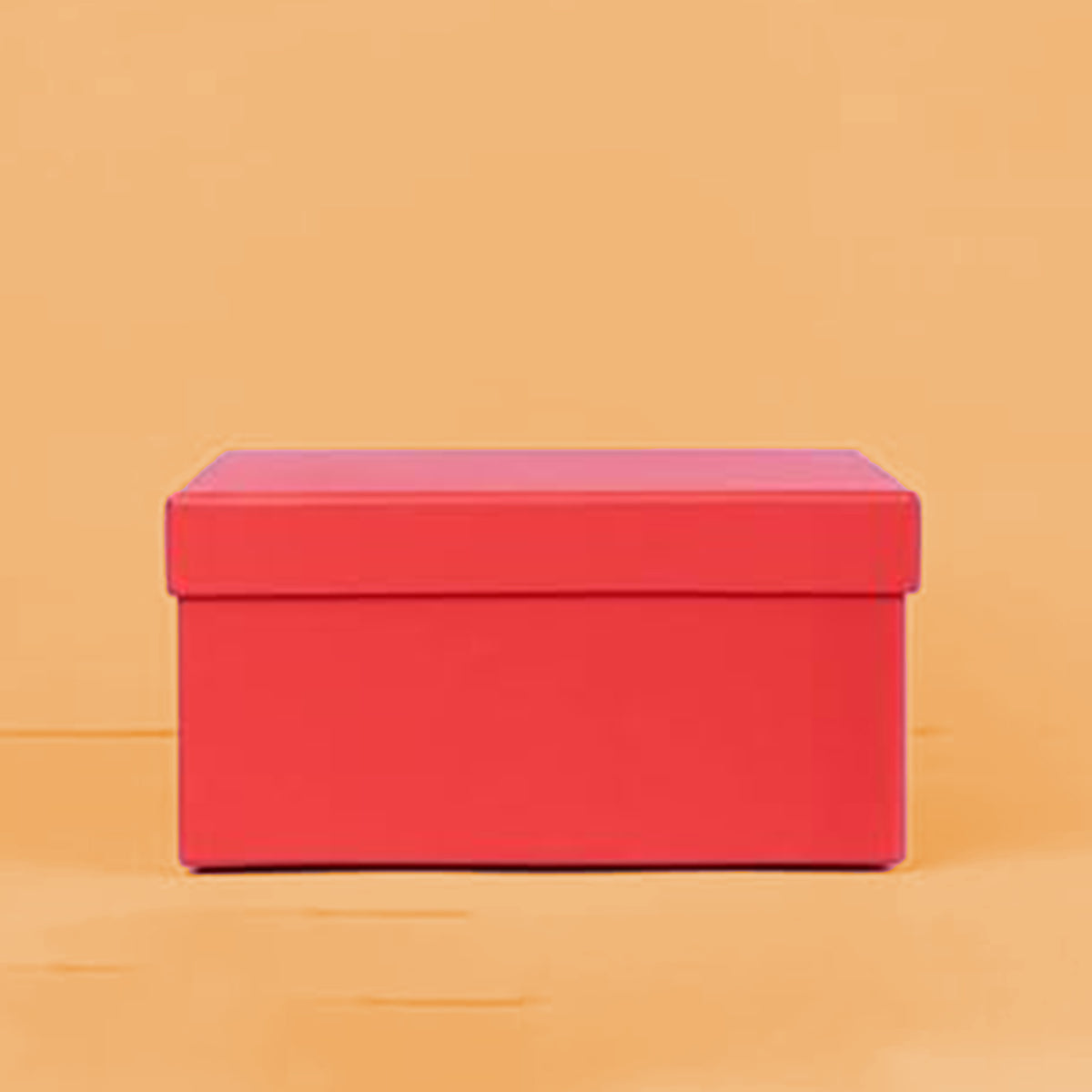 Red Rigid Gift Box