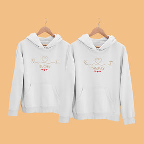 heartbeat-personalized-cotton-printed-couple-hoodies-white-hanger-gogirgit-com