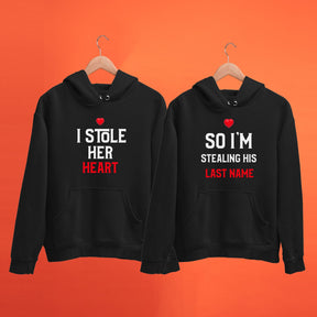 i-stole-her-heart-so-i-am-stealing-his-last-name-black-couple-hoodies-gogirgit-hanger