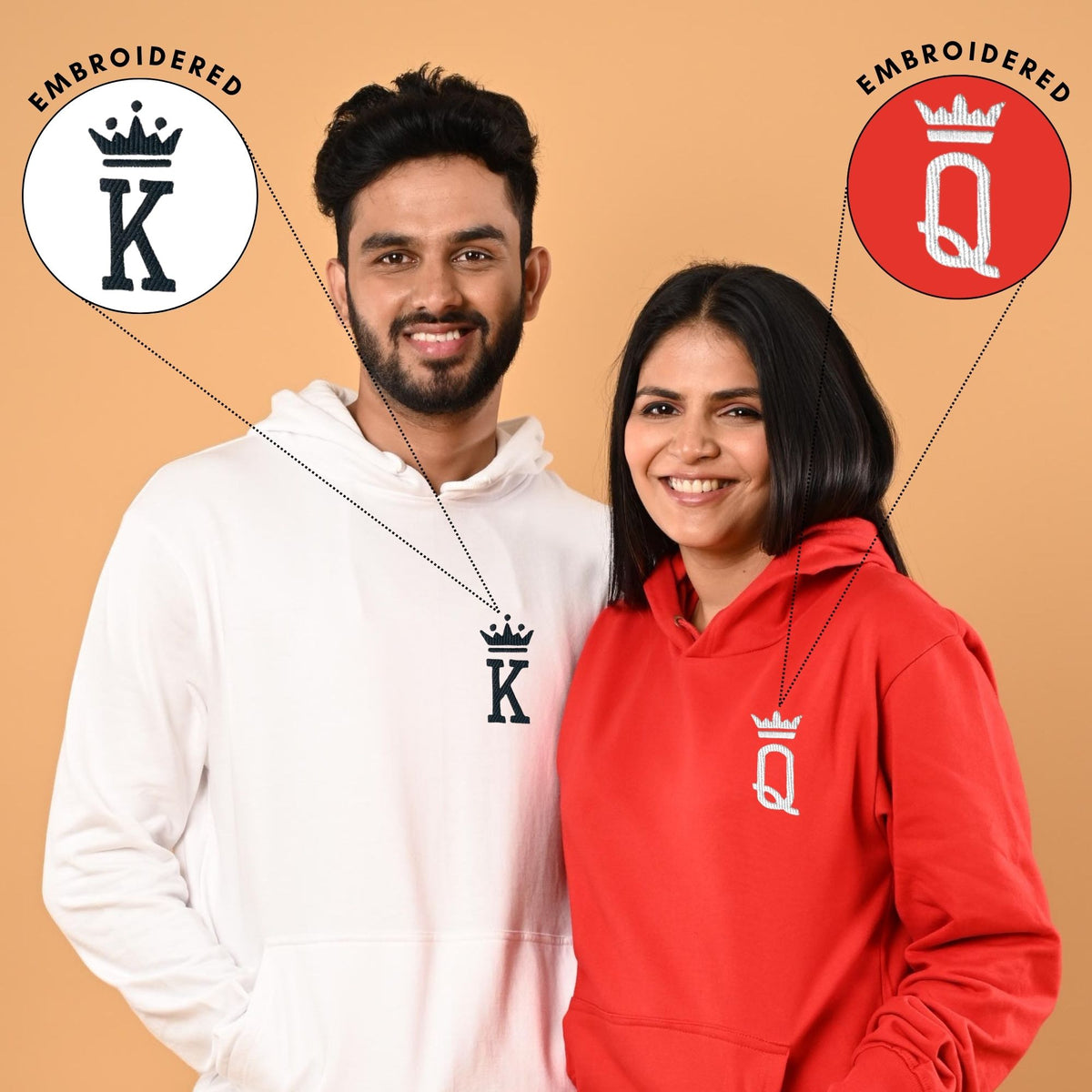 king-and-queen-white-and-red-embroidered-couple-hoodies-gogirgit-com