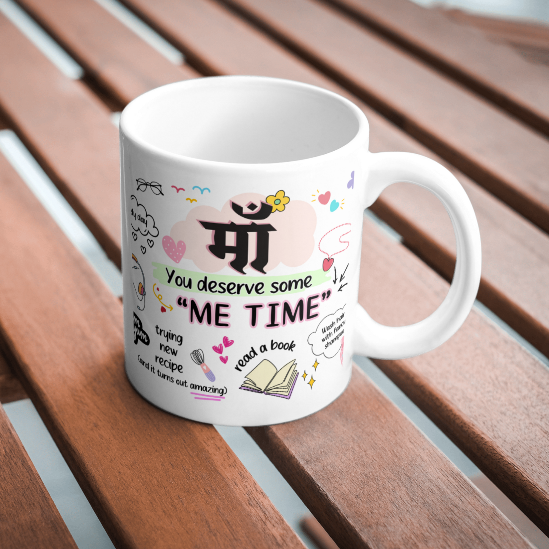 Maa Love Gratitude Coffee Mug