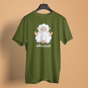 mahditation-olive-green-womens-yoga-tshirt-gogirgit
