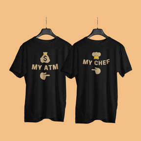 my-chef-my-atm-cotton-printed-couple-tshirts-hanger-black-gogirgit-com
