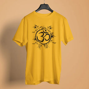 Printed Women Yoga T-shirt