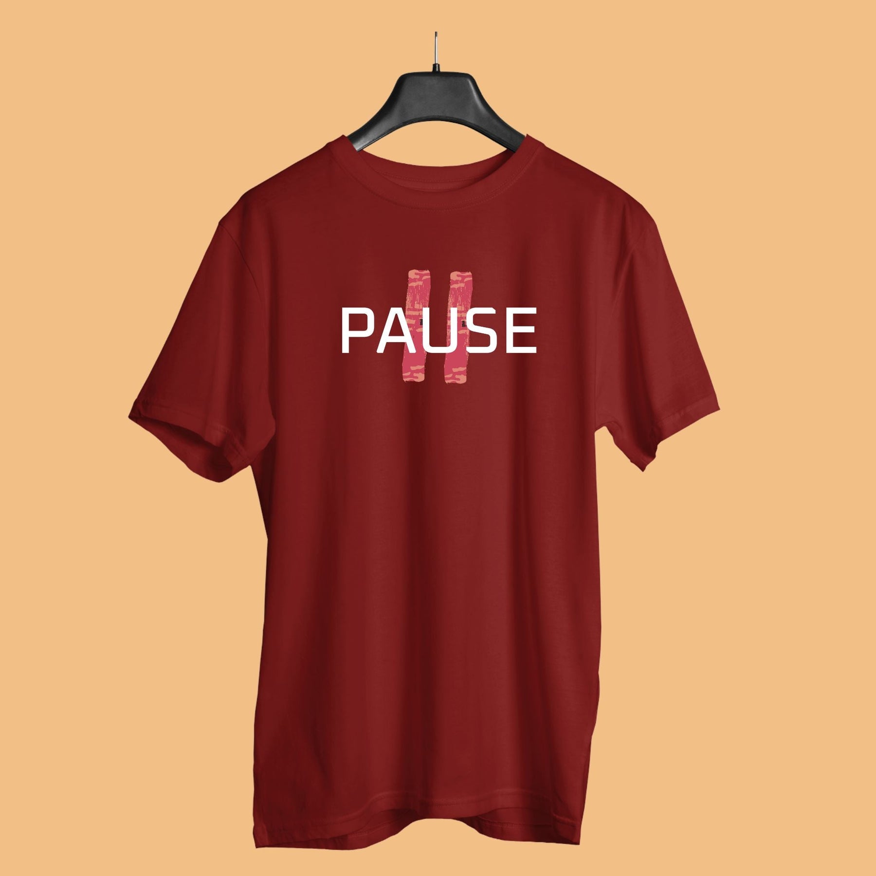 Pause Unisex Yoga T-shirt