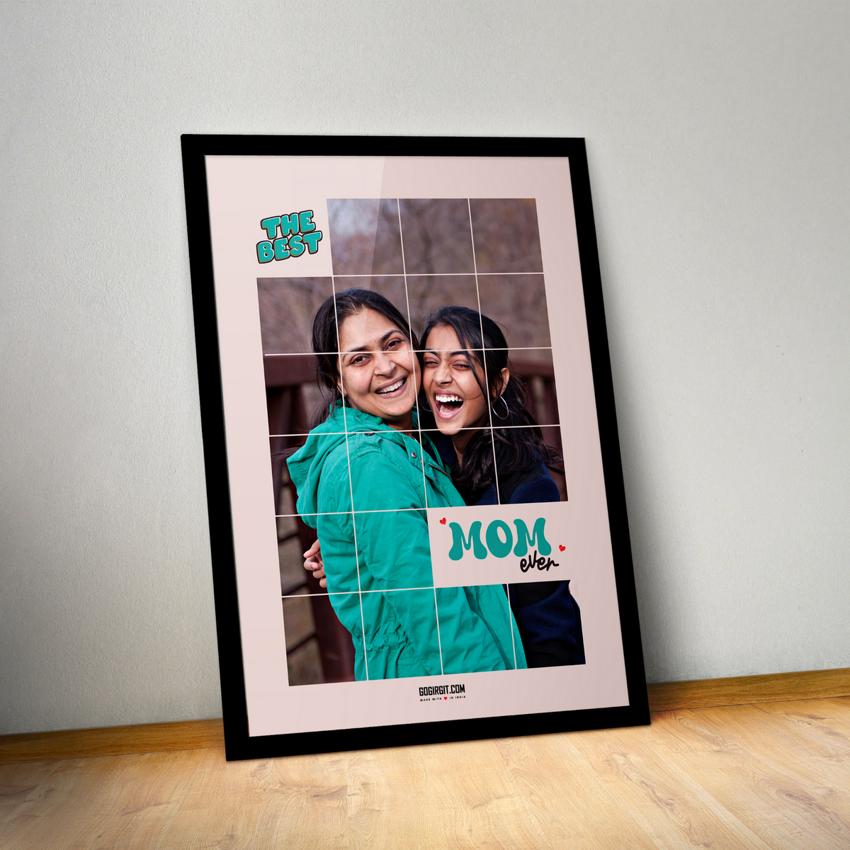 personalised-best-mom-ever-Poster-Frame-Gogirgit