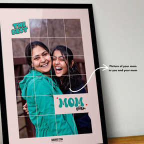 personalised-best-mom-ever-Poster-Frame-Gogirgit