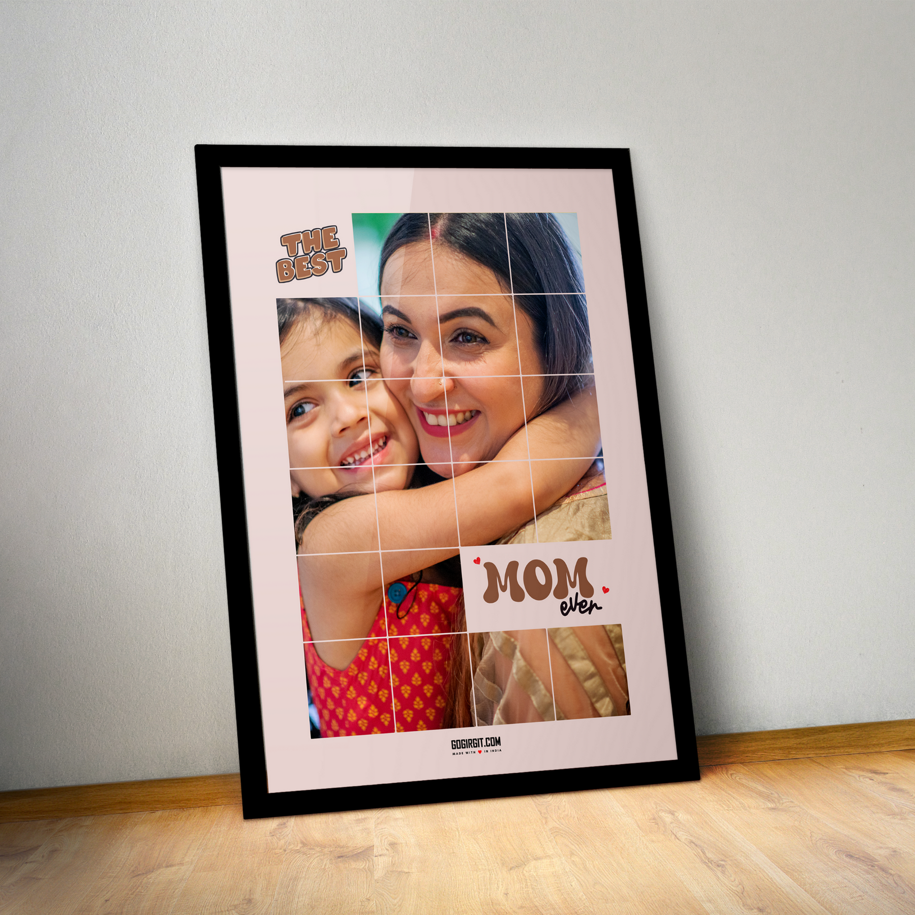 personalised-best-mom-ever-Poster-Frame-Gogirgit_4