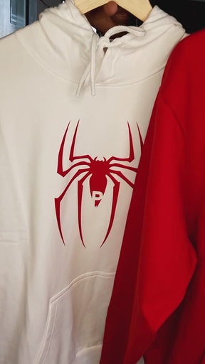 Personalised Initials Spider Hoodies For Men Women