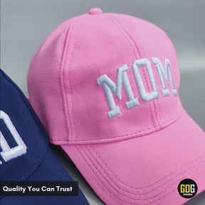 Mom Dad Matching Caps (Pack of 2)