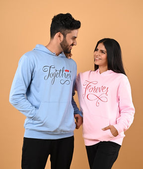 Together & Forever Hoodies