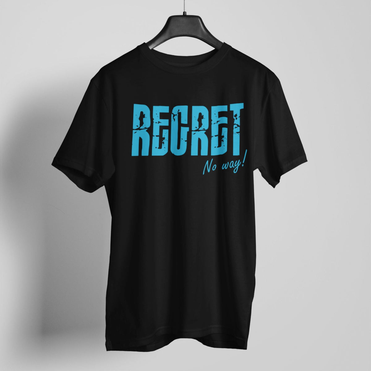 regret-blak-round-neck-gay-printed-cotton-t-shirt-gogirgit #color_black