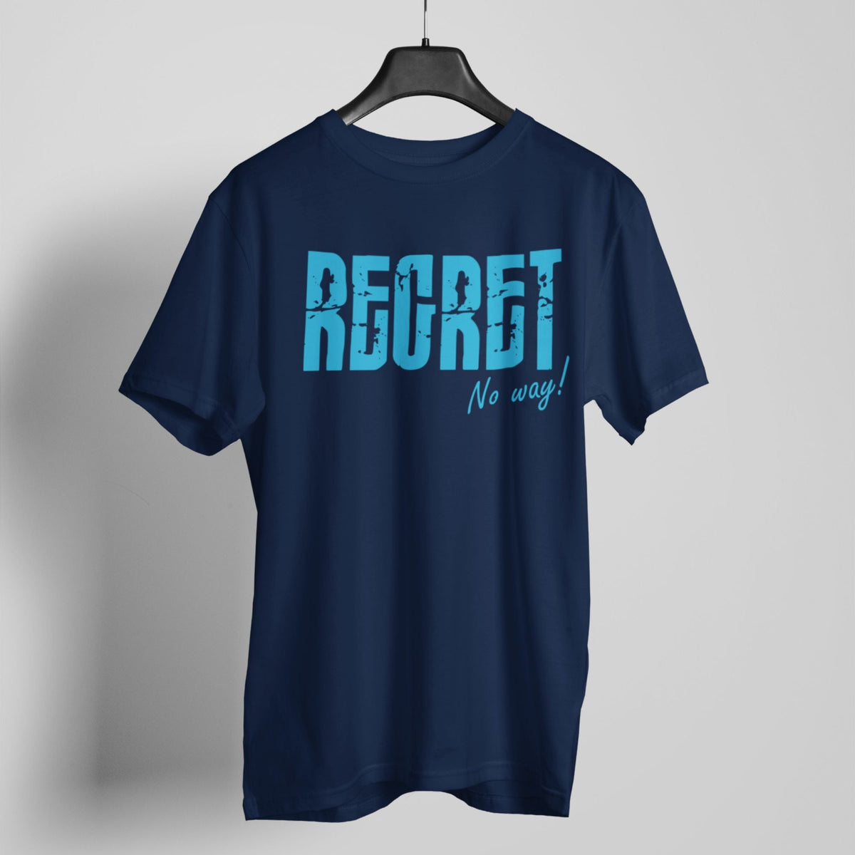regret-navy-blue-round-neck-gay-printed-cotton-t-shirt-gogirgit #color_navy blue