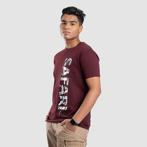 safari-time-maroon-round-neck-printed-wildlife-theme-cotton-t-shirt-gogirgit