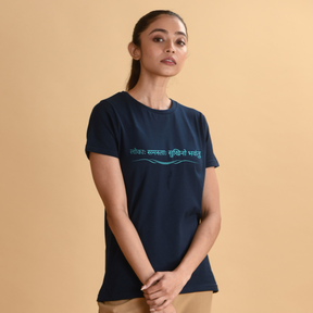 sukhino-bhavantu-navy-blue-women-cotton-yoga-tshirt-gogirgit-com