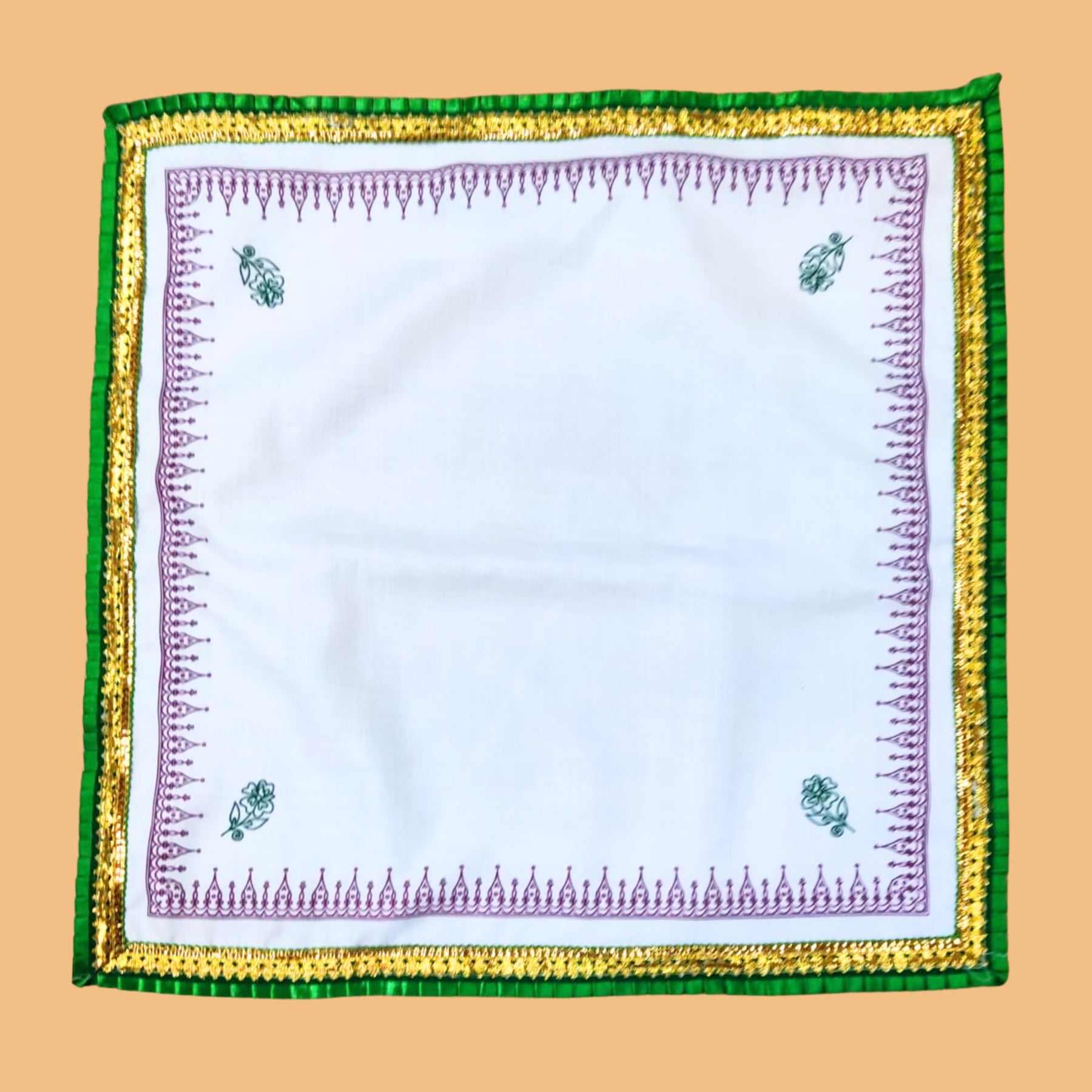 Swagat Rumaal Suswagatam Ritual Cloth