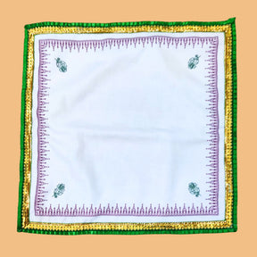 Swagat Rumaal Suswagatam Ritual Cloth