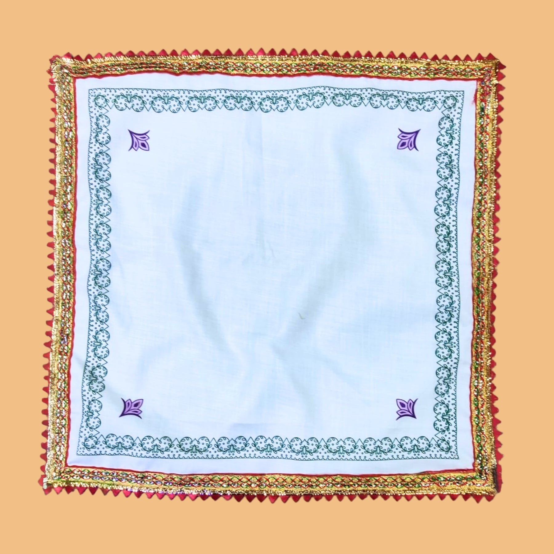 Swagat Rumaal Suswagatam Ritual Cloth