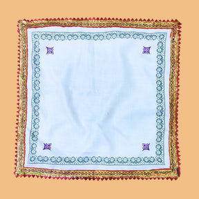 Swagat Rumaal Suswagatam Ritual Cloth