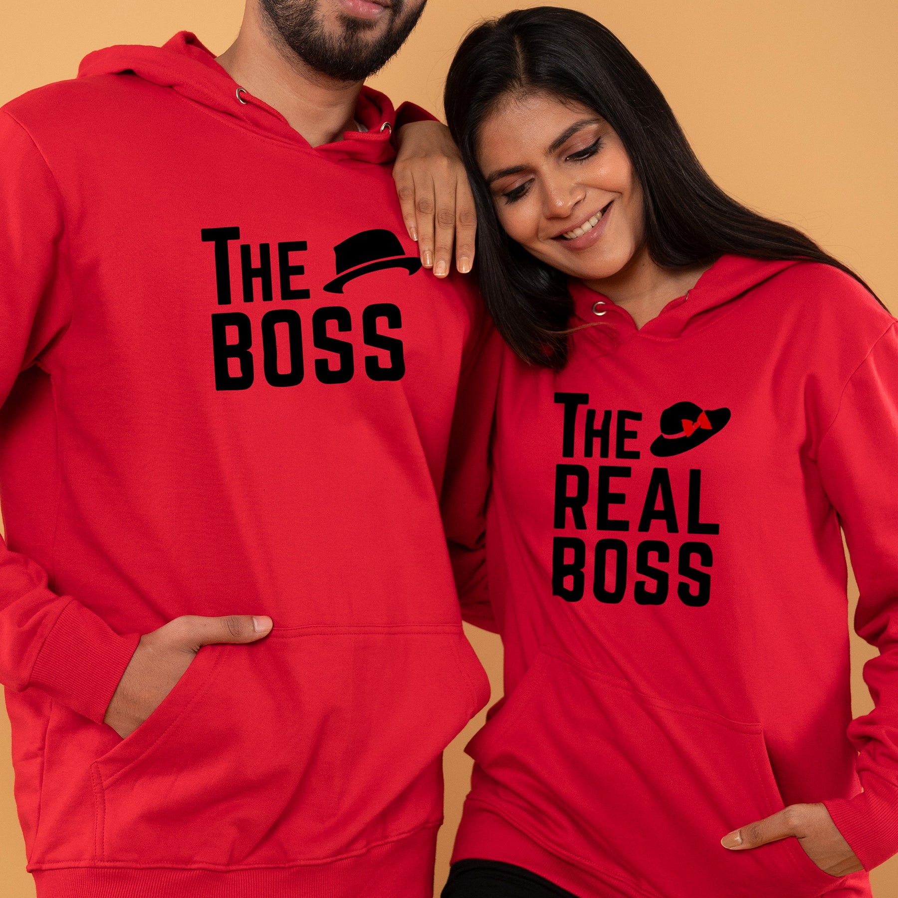 the-real-boss-red-couple-hoodies-closeup-gogirgit-com
