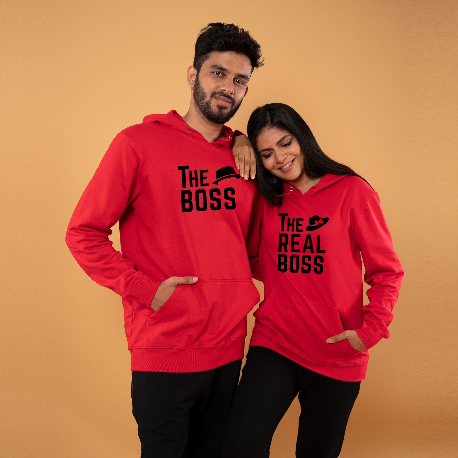 the-real-boss-red-couple-hoodies-gogirgit-com