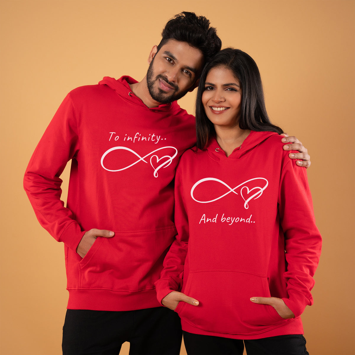 couple-hoodies-for-love-and-printed at Rs 999/piece in Pune