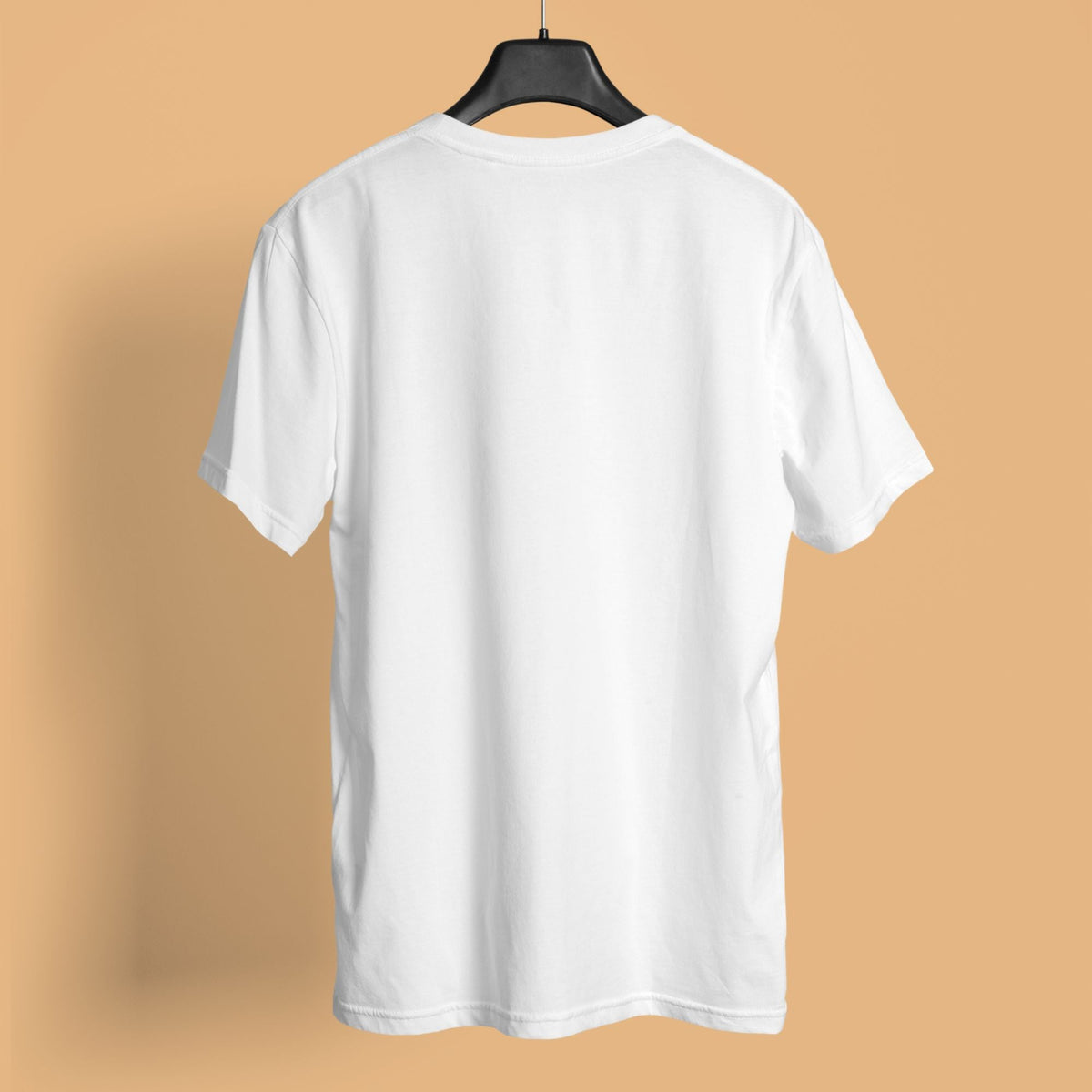unisex-men-white-cotton-tshirt-gogirgit-back #color_white