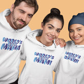 World's Best Family Name Personalised Hoodies Combo