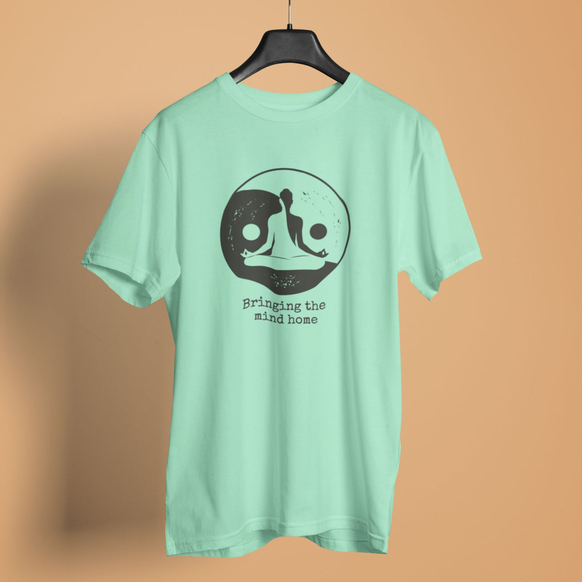Customized Yoga T-shirts, Men and Women Yoga T-Shirts