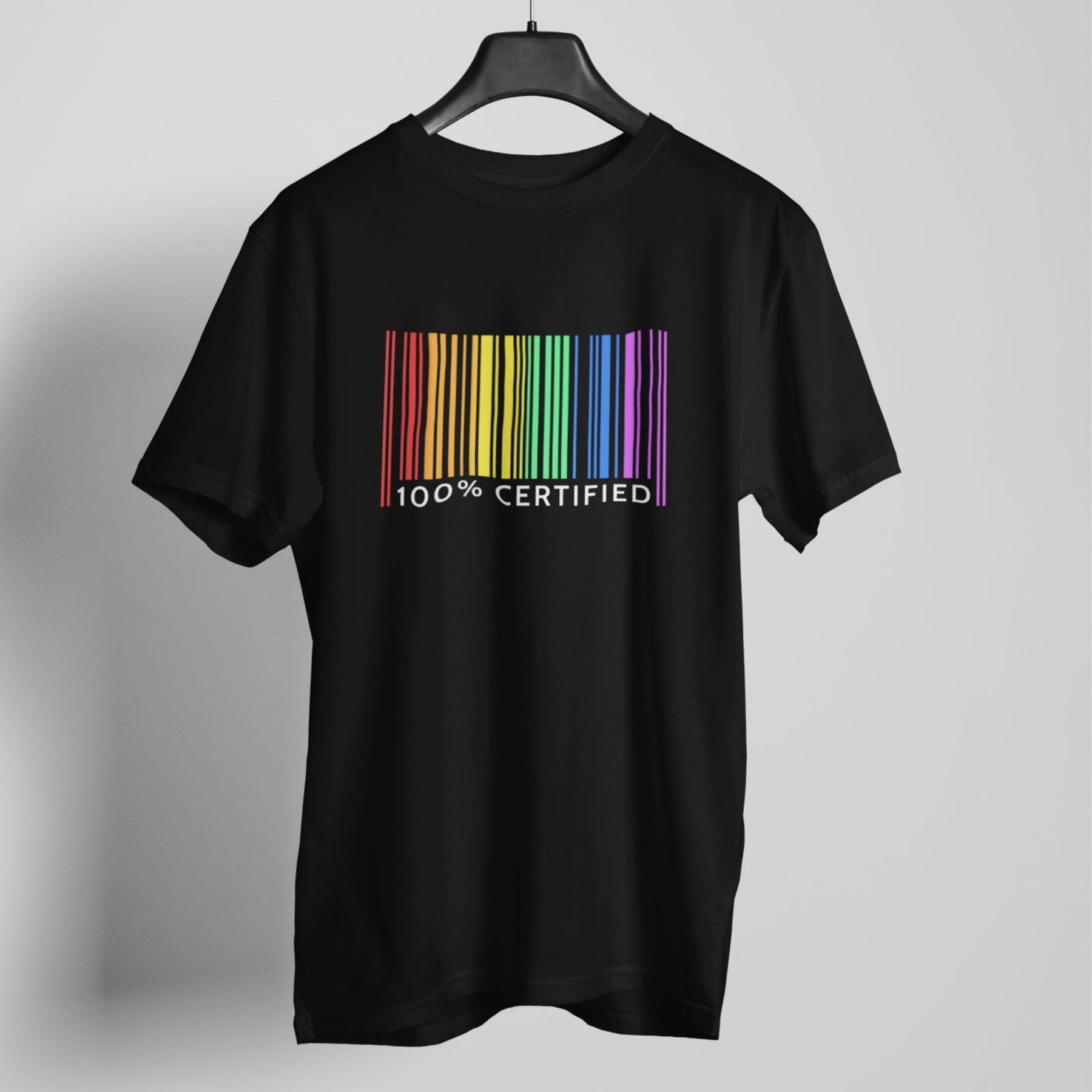 100% Certified Gay Tshirt