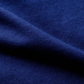 Rock Star Women's Half Sleeve Navy Blue T-shirt