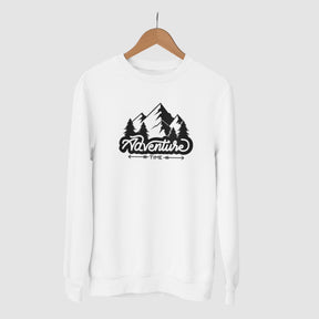Adventure-cotton-printed-unisex-white-sweatshirt-gogirgit-com