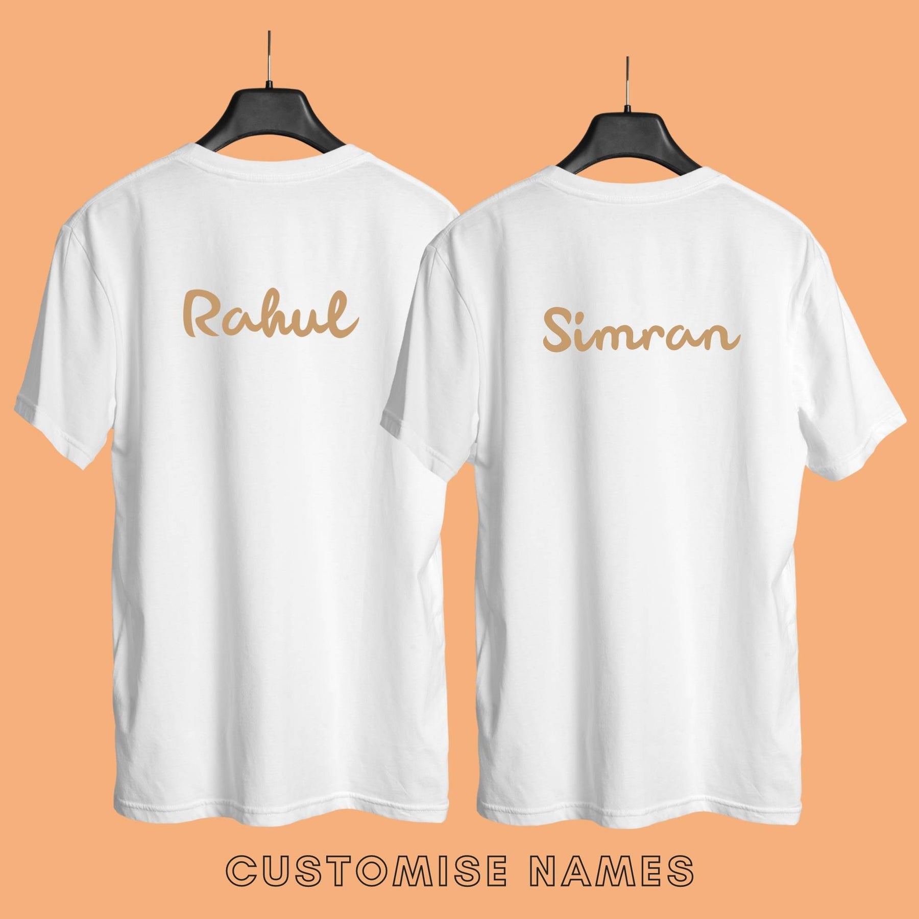 Beauty-and-beast-couple-t-shirt-with-front-and-back-print-customizable-white-color-premium-quality-gogirgit-back-shot