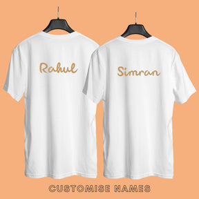 Beauty-and-beast-couple-t-shirt-with-front-and-back-print-customizable-white-color-premium-quality-gogirgit-back-shot