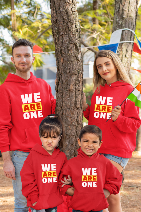 Customized Family Hoodies Combo