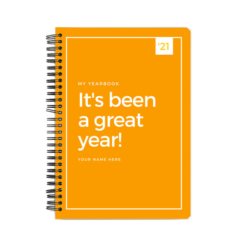 Personalized Notebook - Customize It As You Like