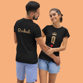 K-for-king-q-for-queen-couple-tshirt-with-front-and-back-print-customizable-black-color-premium-quality-gogirgit