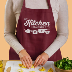 My-kitchen-maroon-cotton-drill-apron-gogirgit