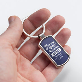 Personalized Metal Keychain